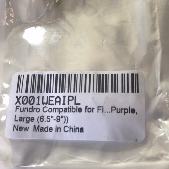 Fitbit Fundro Purple Watch Band New (6.5-9”) - Picture 3 of 8